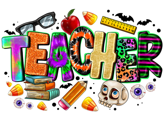 Teacher 710 - Teacherhalloween