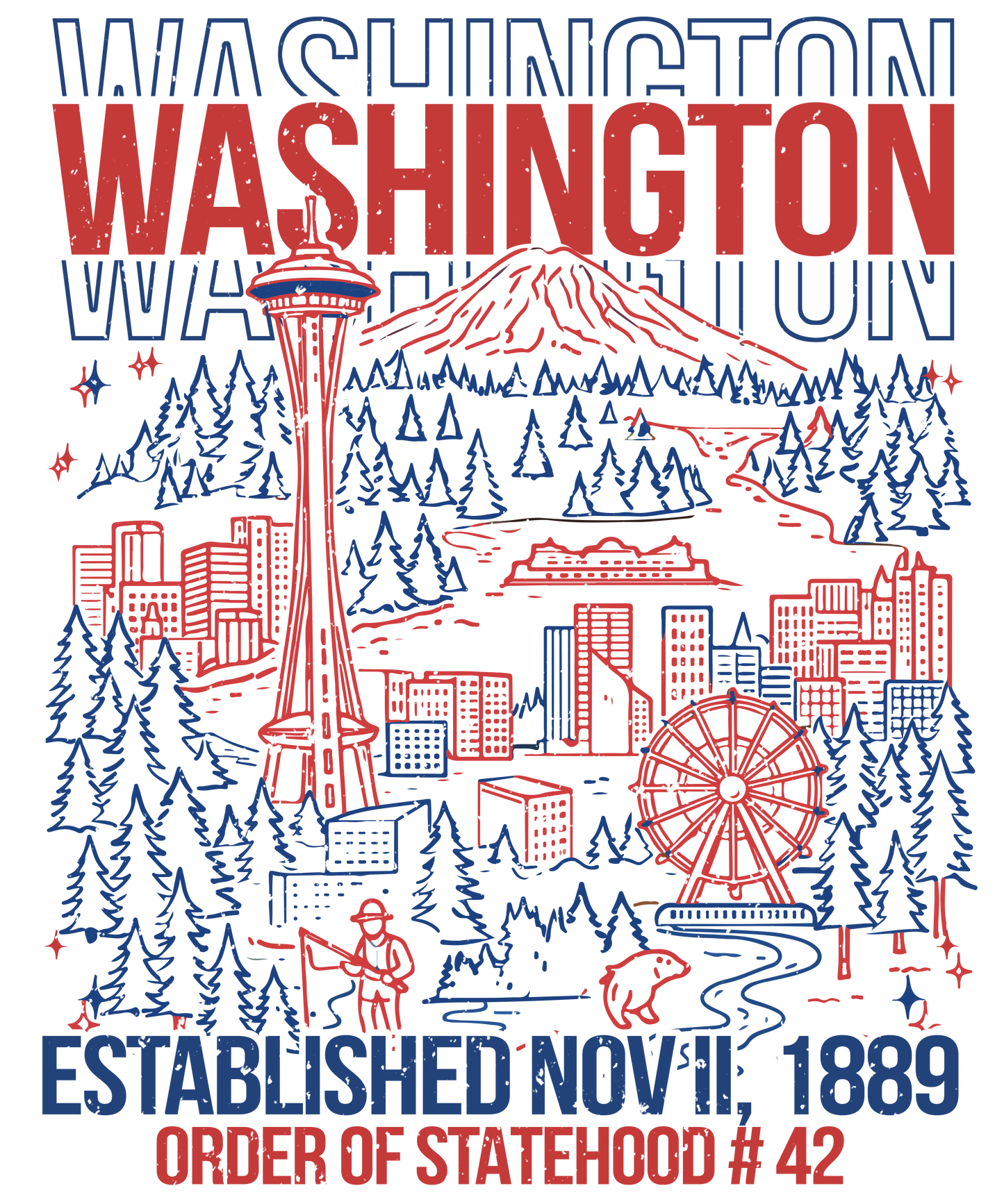 4th of July 471 - Or 13022026 Vtn America 250  Washington One Nation Since 1776