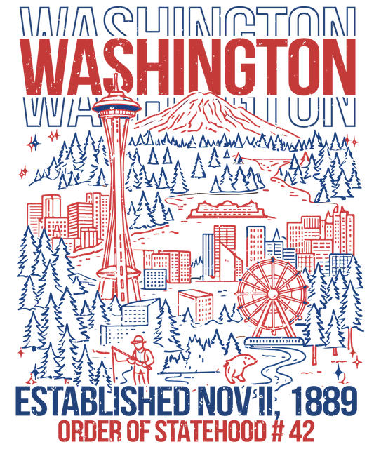 4th of July 471 - Or 13022026 Vtn America 250  Washington One Nation Since 1776