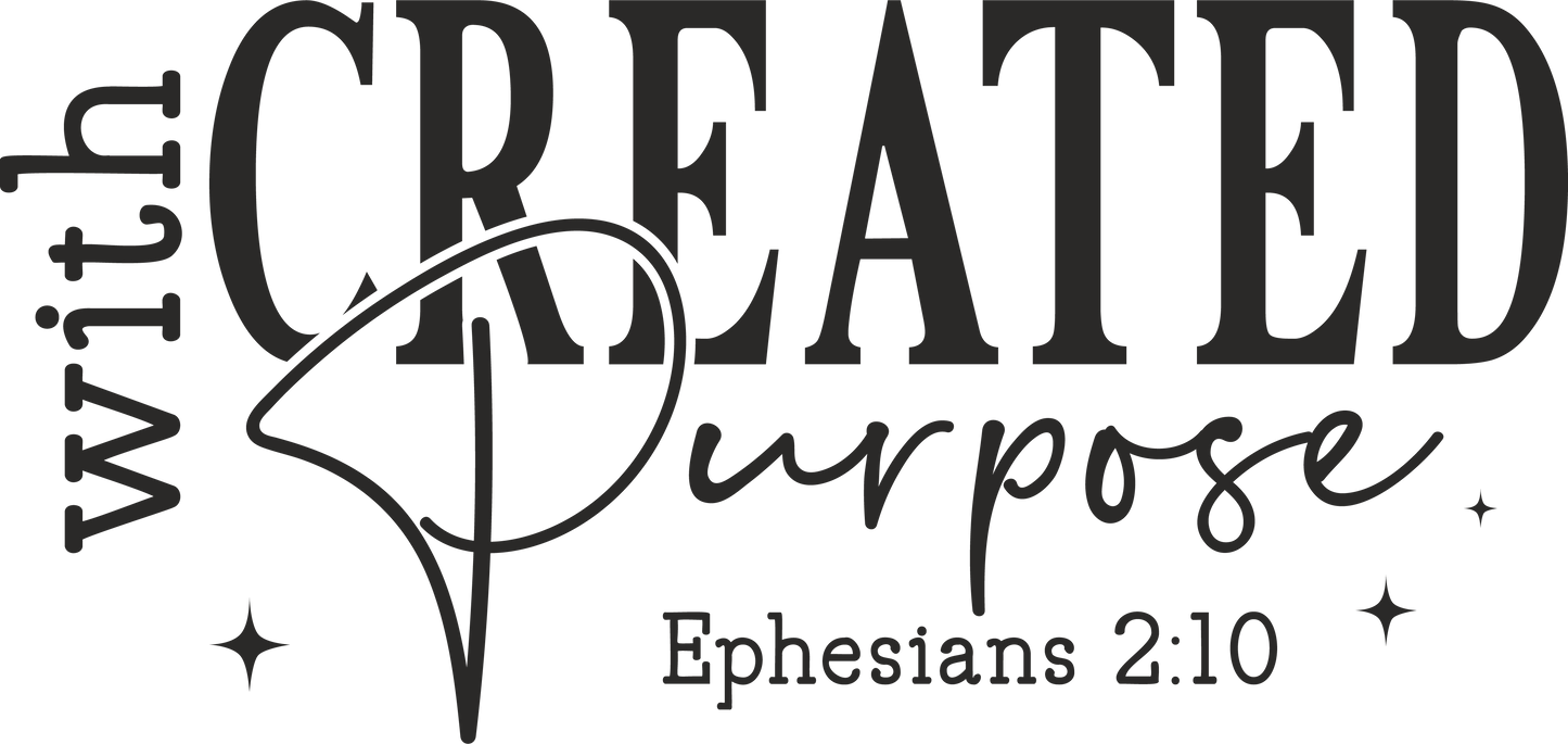 with created purpose