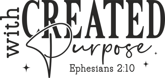 with created purpose