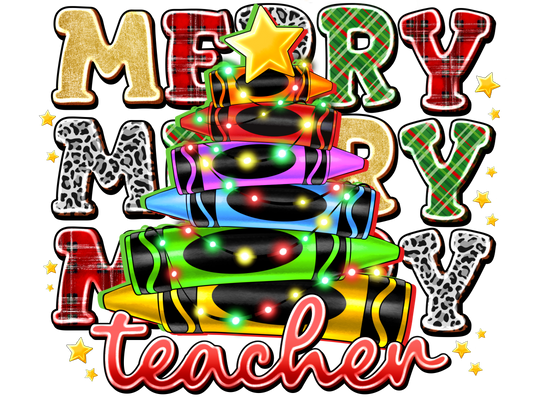 Teacher 476 - Merryteacher