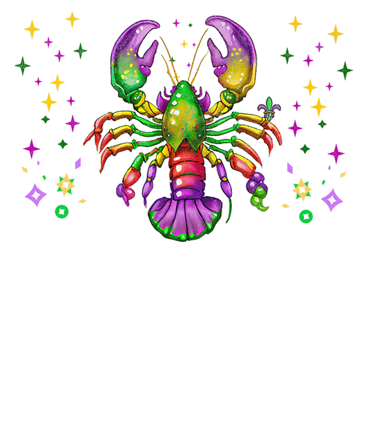 Mardi Gras 345 - Crawfish Mardi Gras 2024 Matching Party Carnival Costume