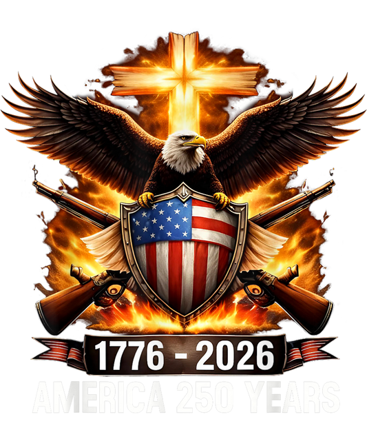 4th of July 36 - 250 Years American 1776 2026 250th Usa Birthday 4th Of July T Shirt