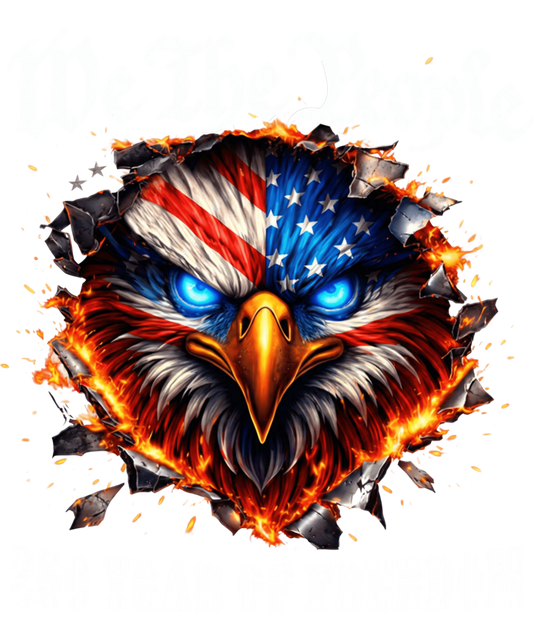 4th of July 553 - We The People 250 Years Of Freedom 1776 2026 Sweatshirt