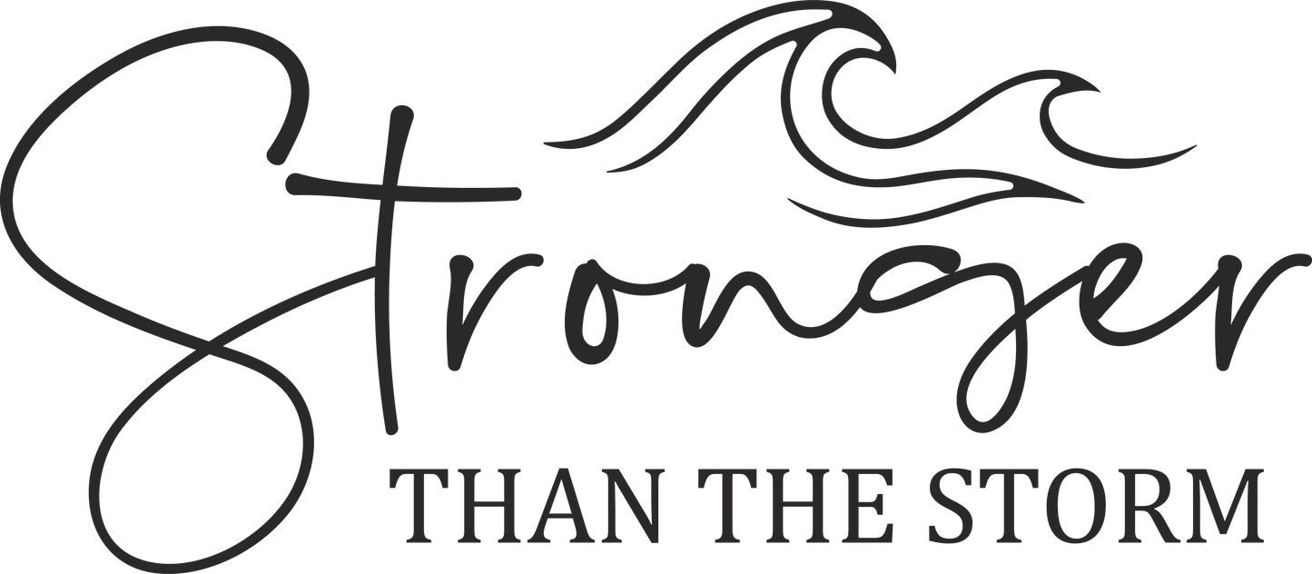 stronger than the storm 11