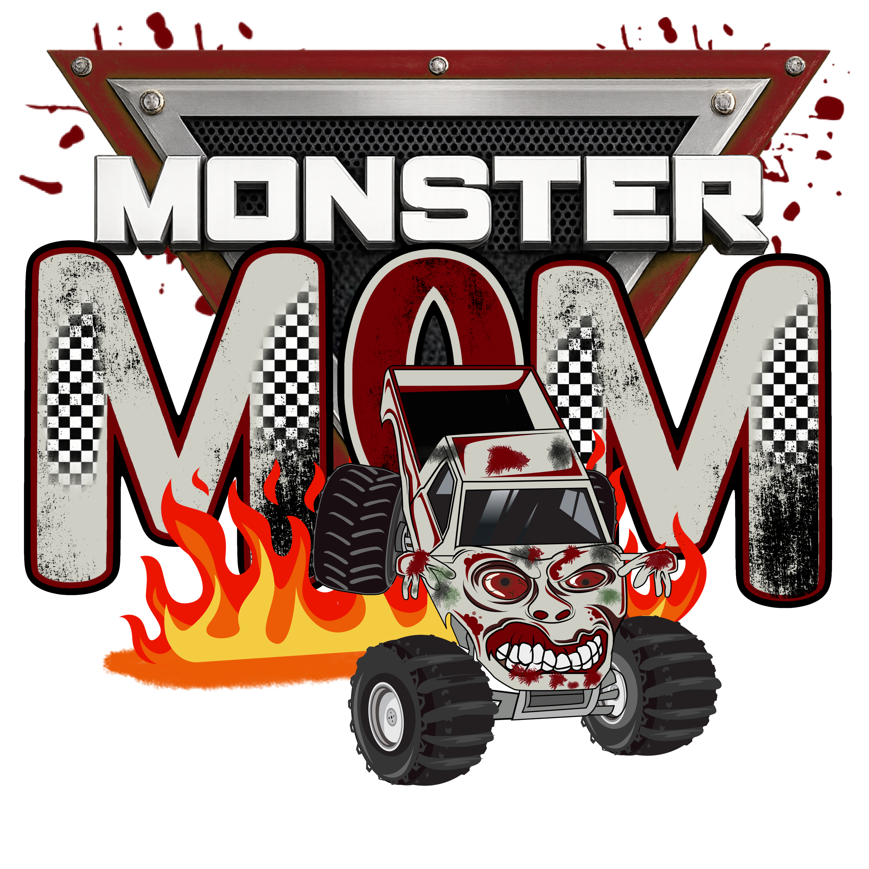 Randomness 1146 - Monster Truck Mom Zombie