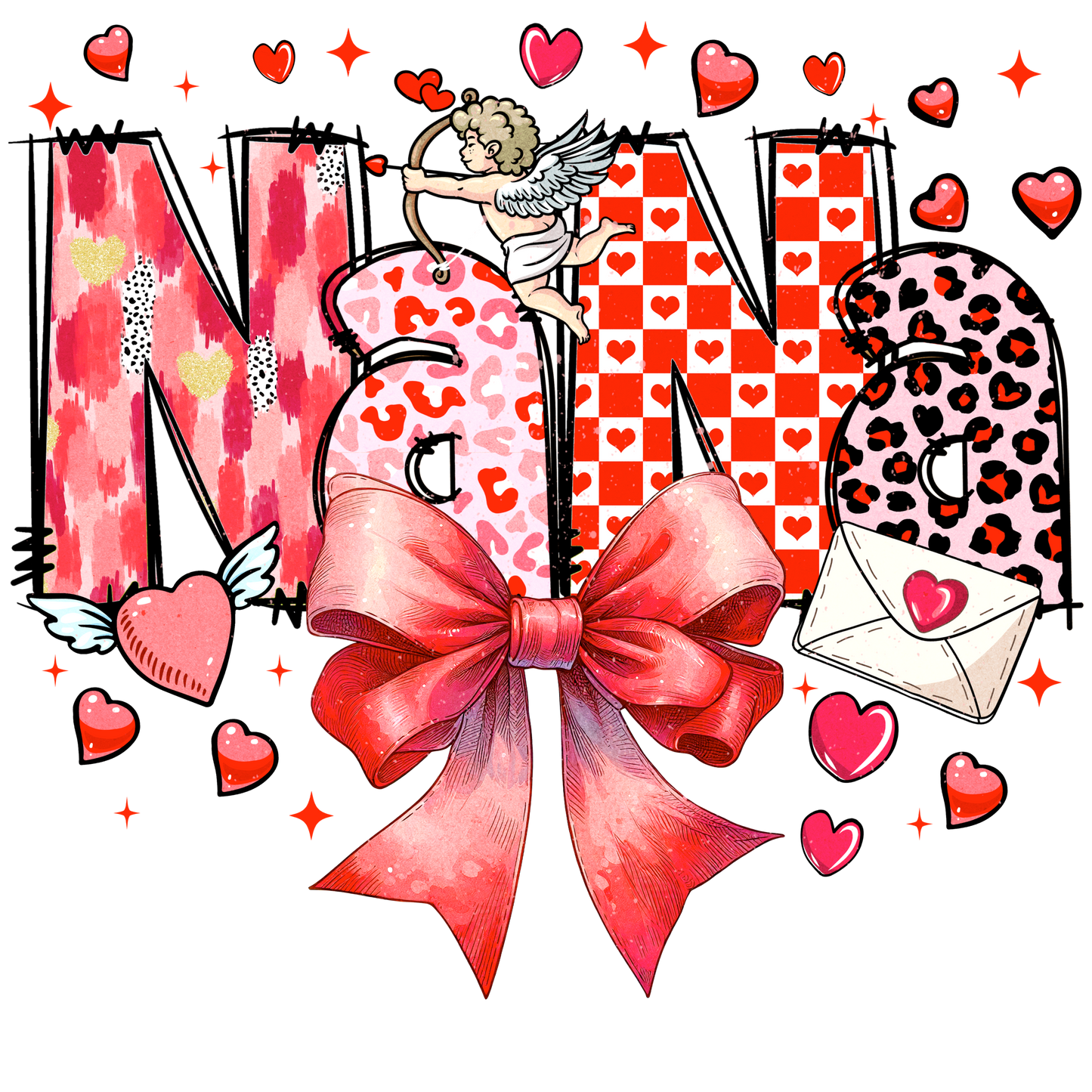 Valentine's Day 100 - Nana