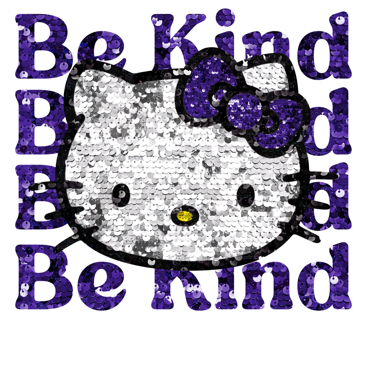 Randomness 1394 - Purple Kitty