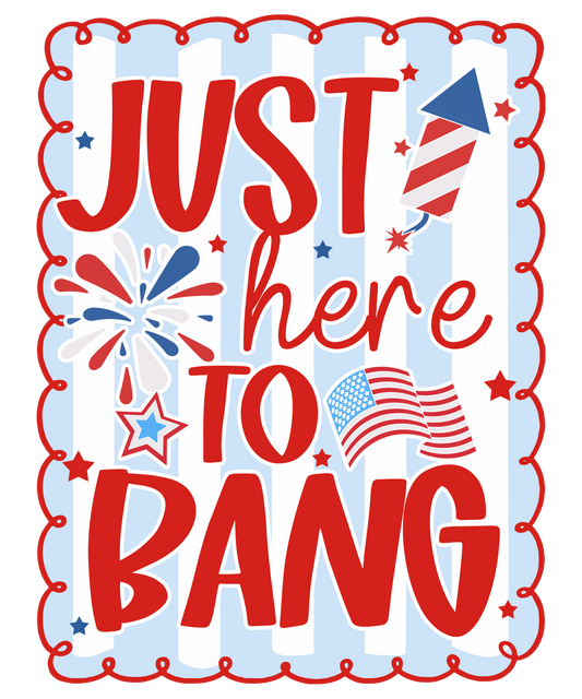 4th of July 494 - Or 30052025 Vtn I M Just Here To Bang 4th Of July