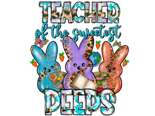 Teacher 722 - Teacherofthesweetestpeeps Kopyası