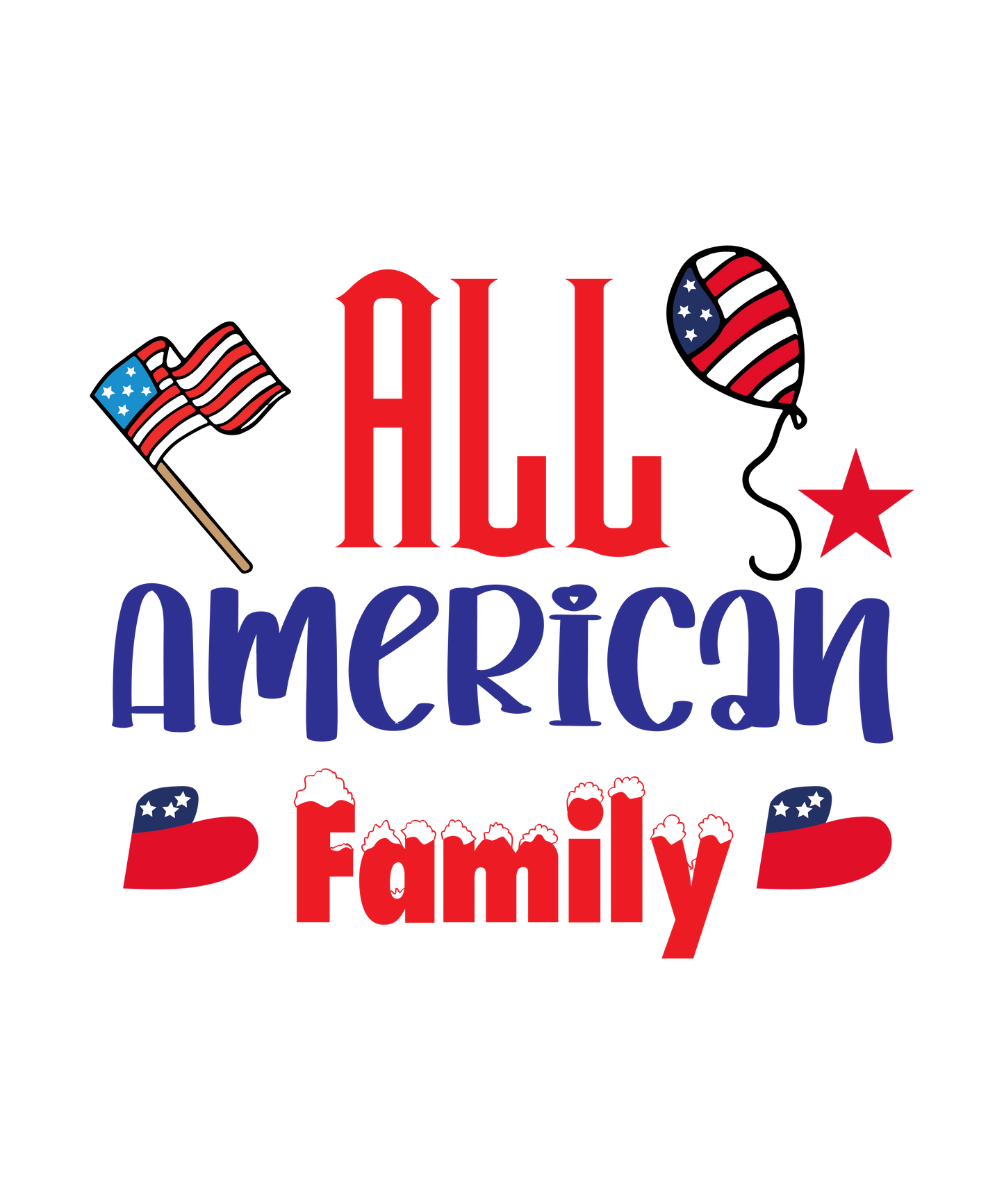 4th of July 303 - All American Family 1 01