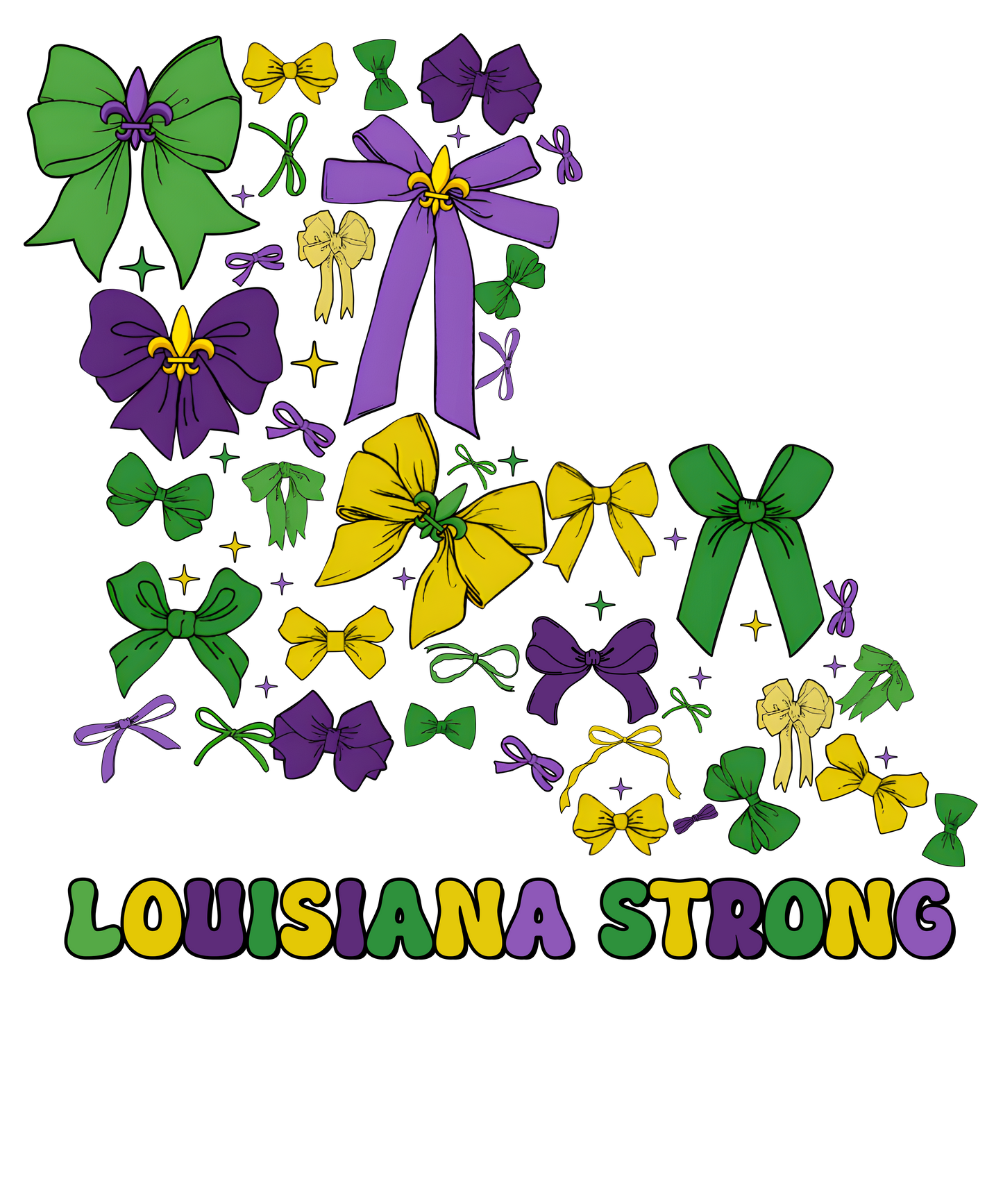 Mardi Gras 874 - Or 08012025 Vtn Louisiana Strong Mardi Gras