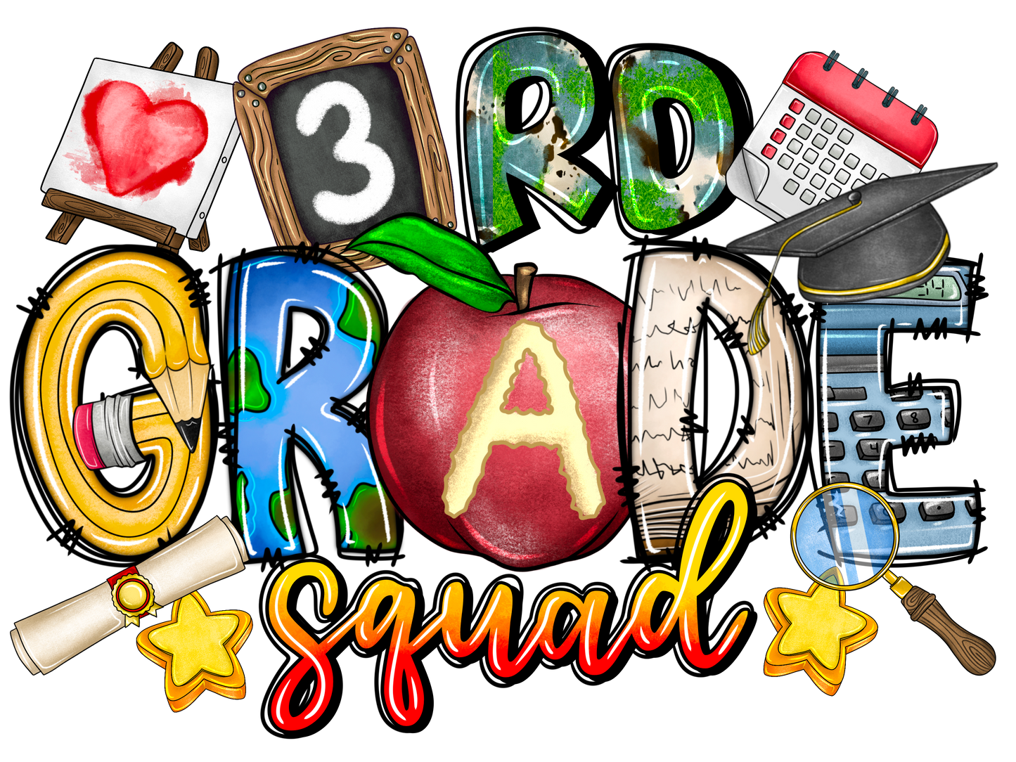 Teacher 62 - 3rdgradesquad