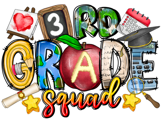 Teacher 62 - 3rdgradesquad