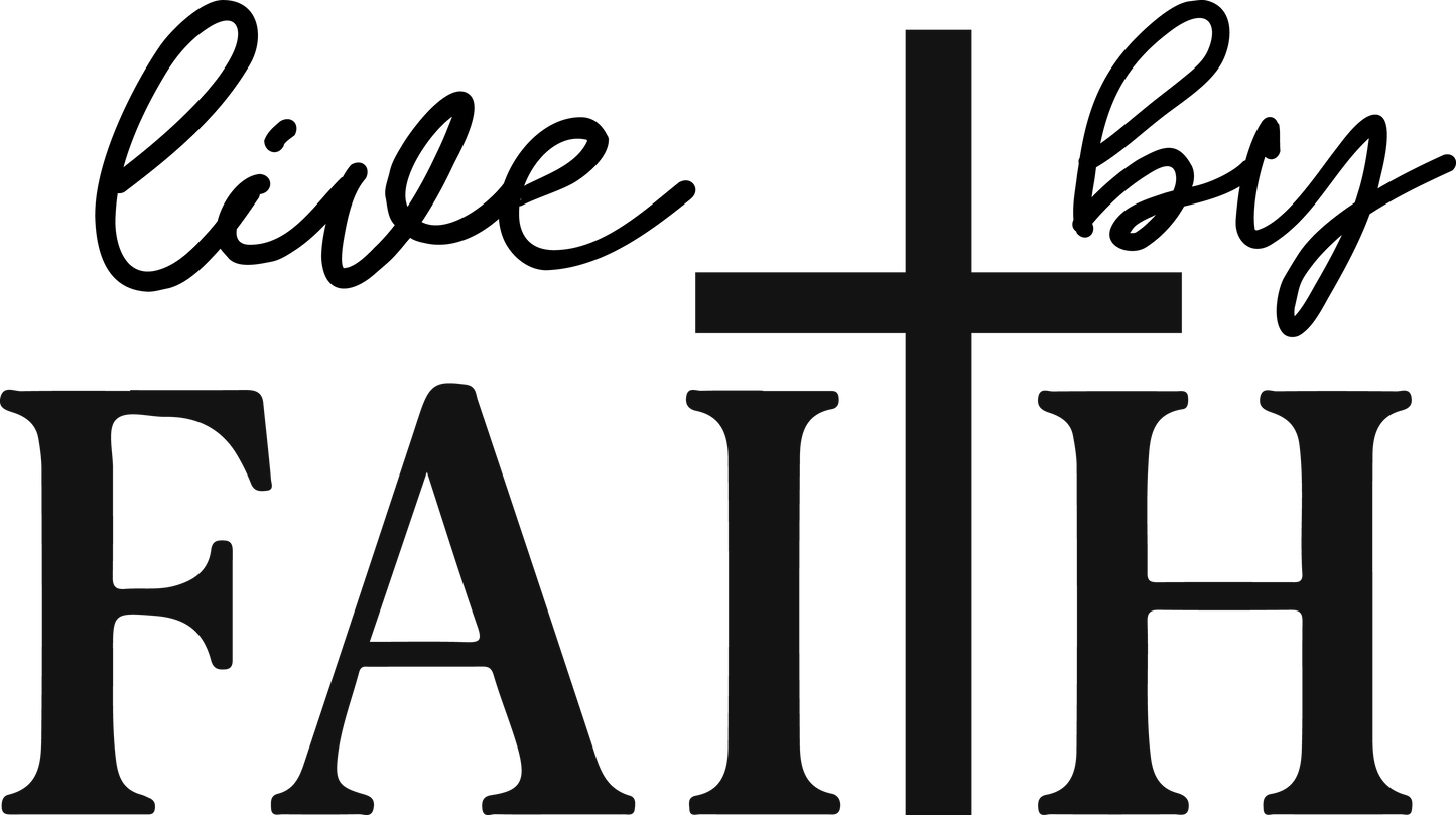 live by faith