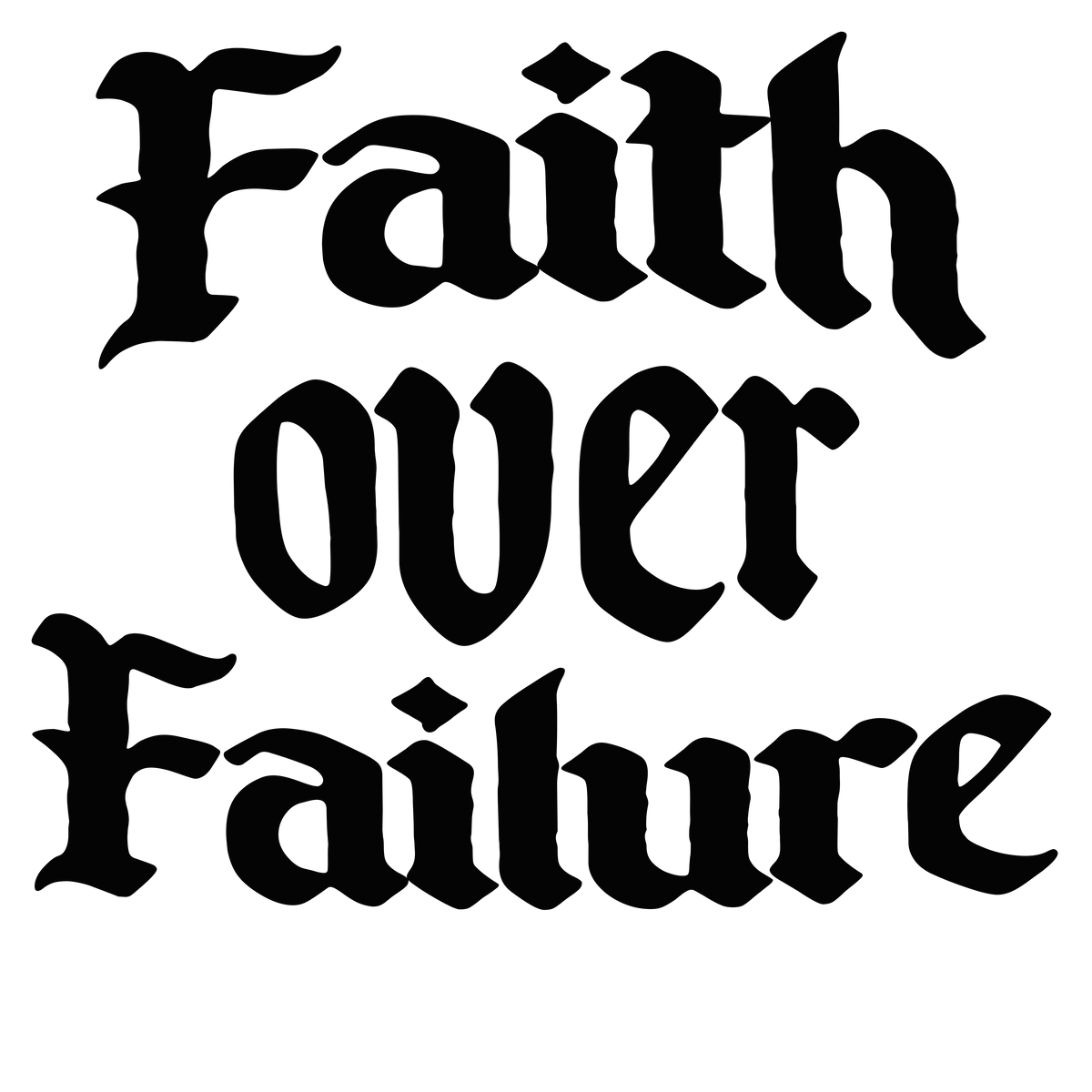 Randomness 618 - Faith Over Failure