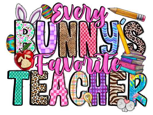 Teacher 242 - Everybunnysfavoriteteacher