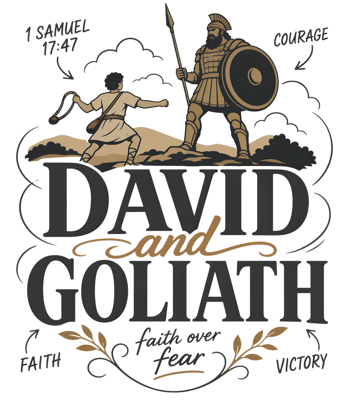 Randomness 529 - David And Goliath Back