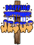 Christian 113 - Drip Blue