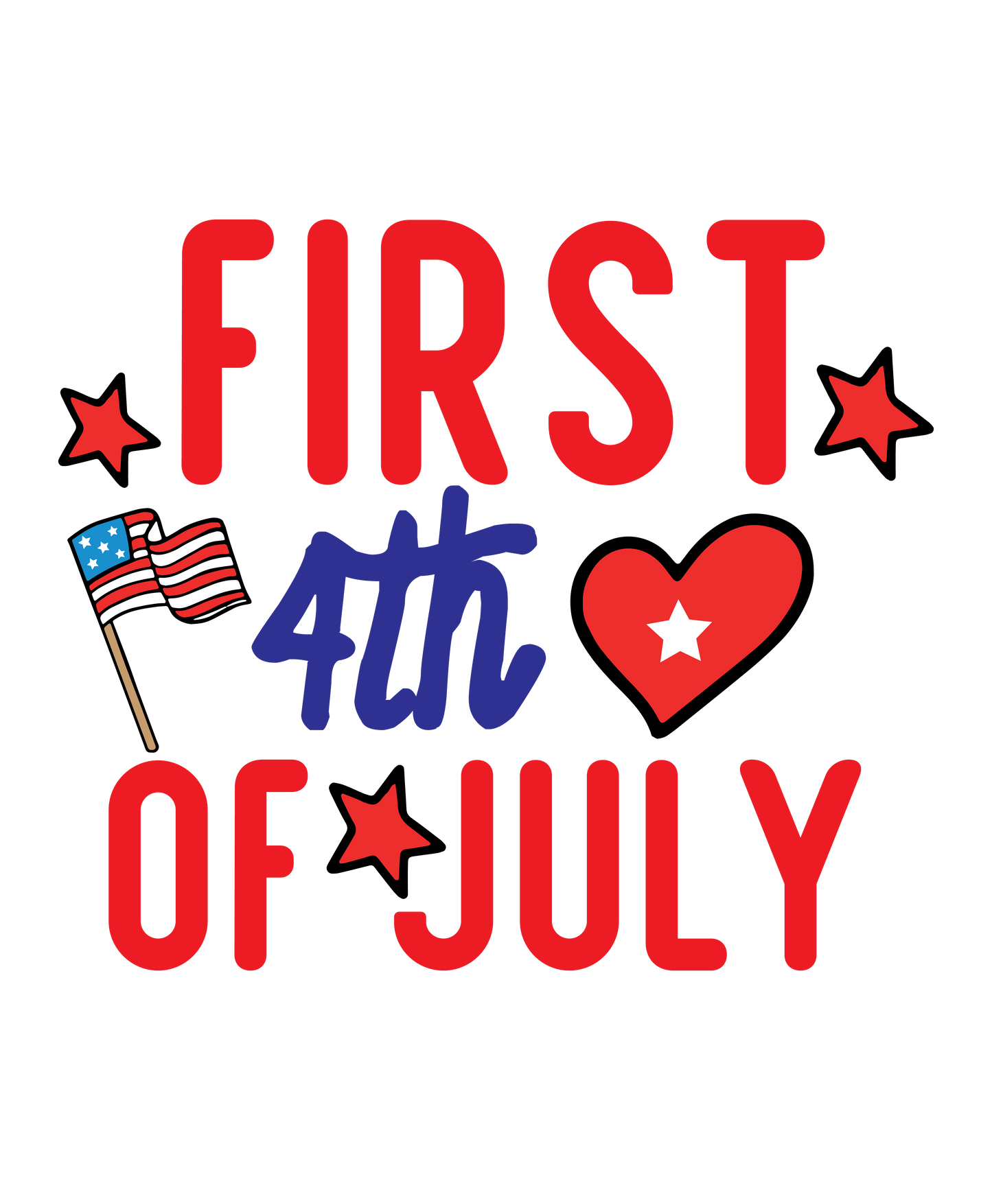 4th of July 353 - First 4th Of July 01