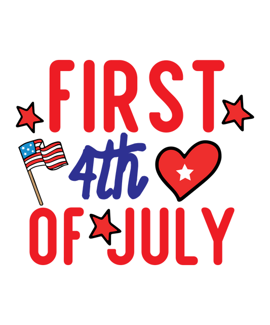 4th of July 353 - First 4th Of July 01