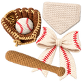 Randomness 125 - Baseball Crochet