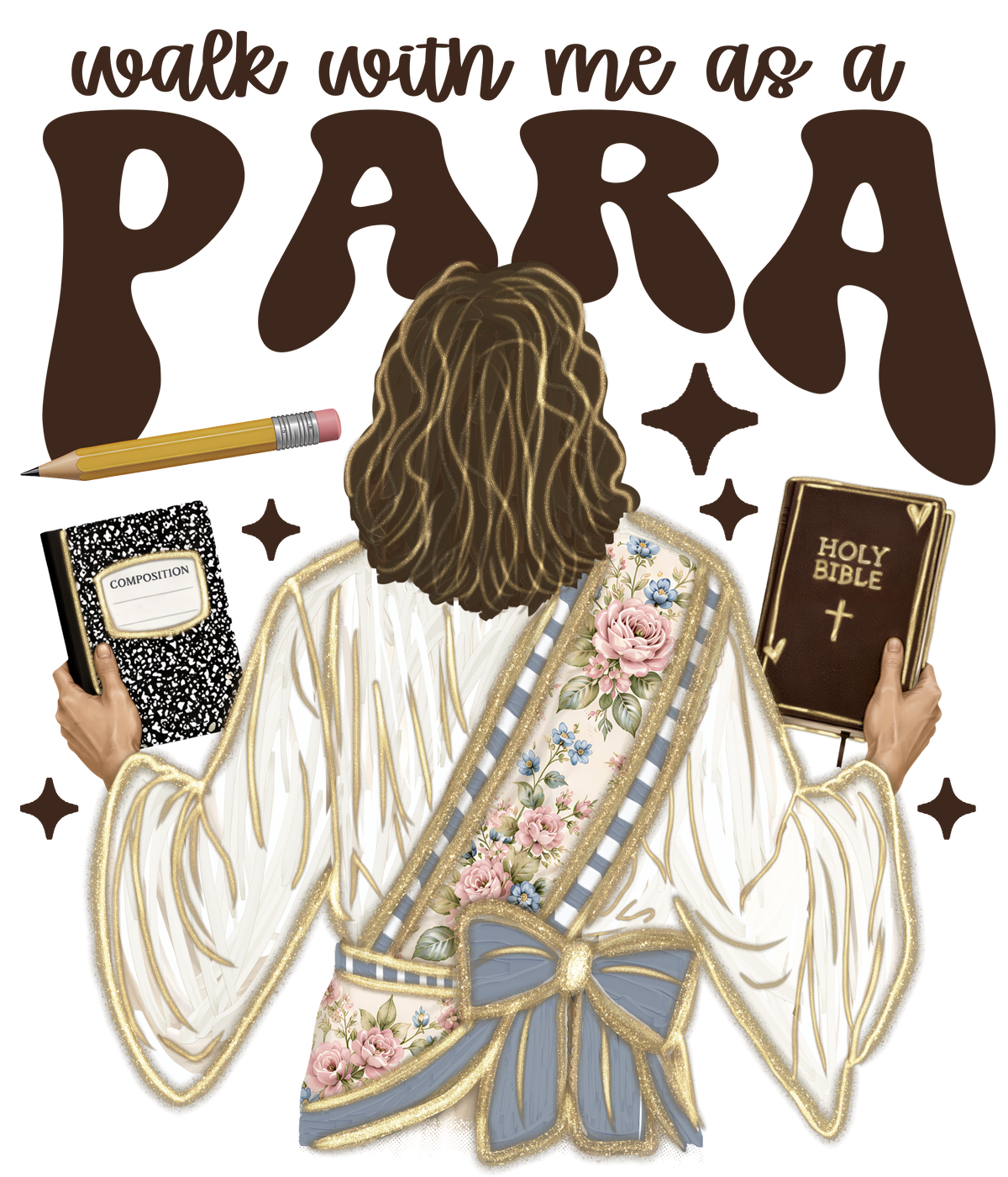 Randomness 1746 - Walk With Me As A Para