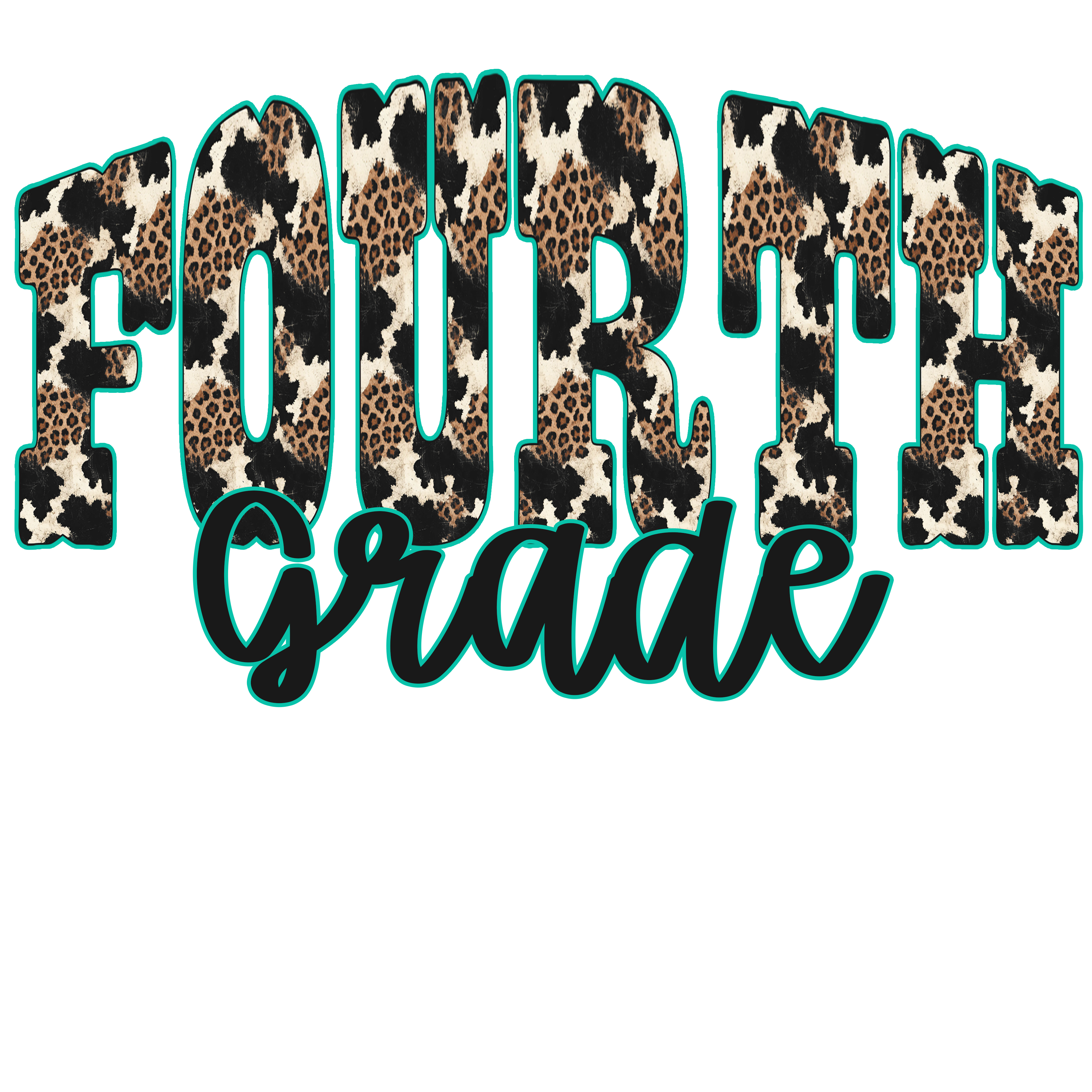 Randomness 665 - Fourth Grade Cow