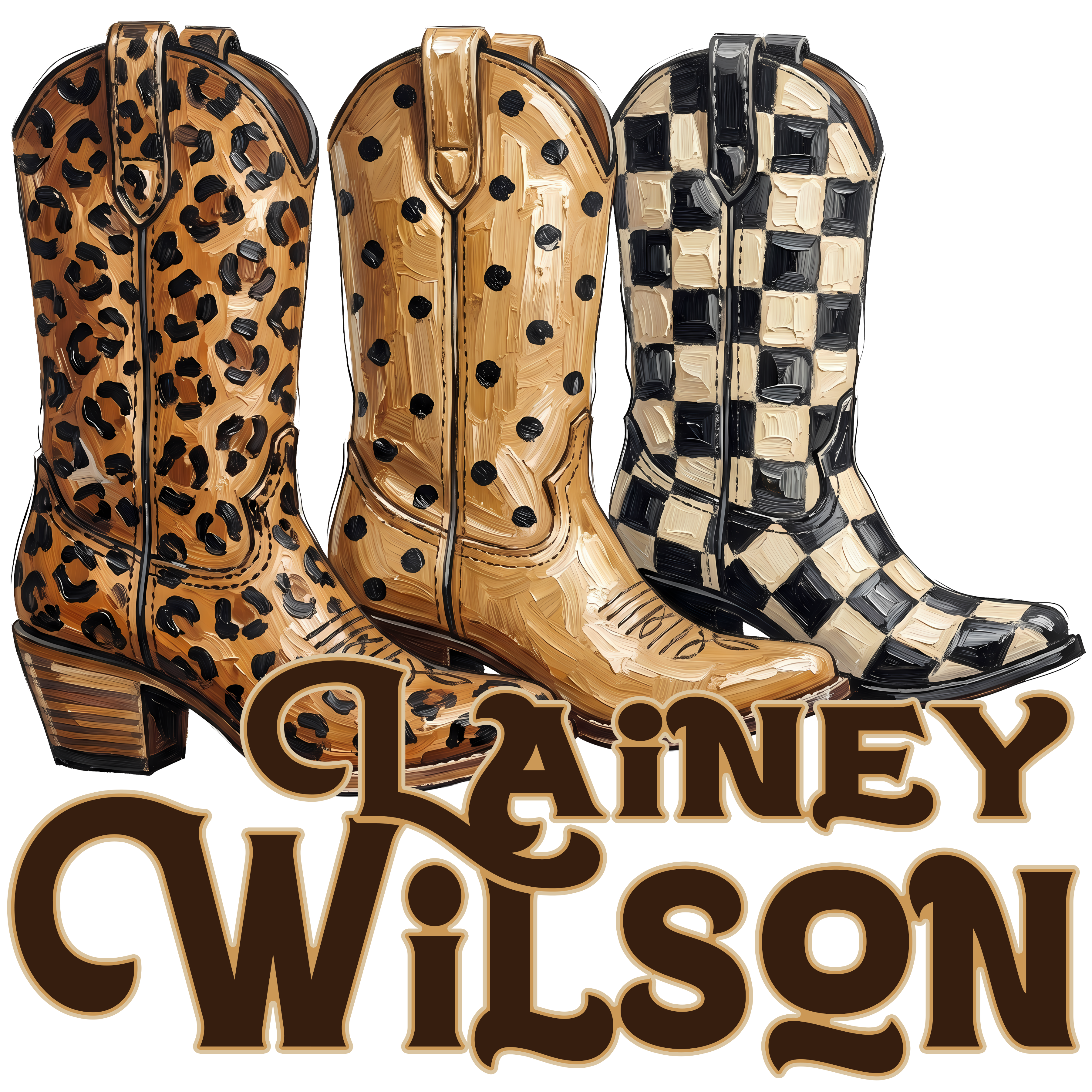 Randomness 962 - Lainey Wilson Boots