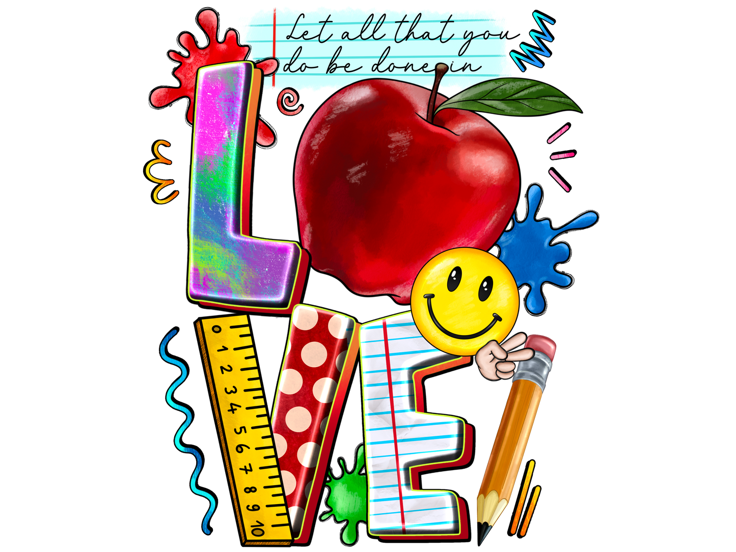 Teacher 415 - Letallthatyoudobedoneinlove