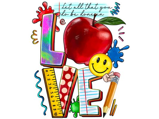Teacher 415 - Letallthatyoudobedoneinlove