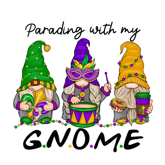 Mardi Gras 577 - Mardi Gras Bundle Mardi Gras Gnome