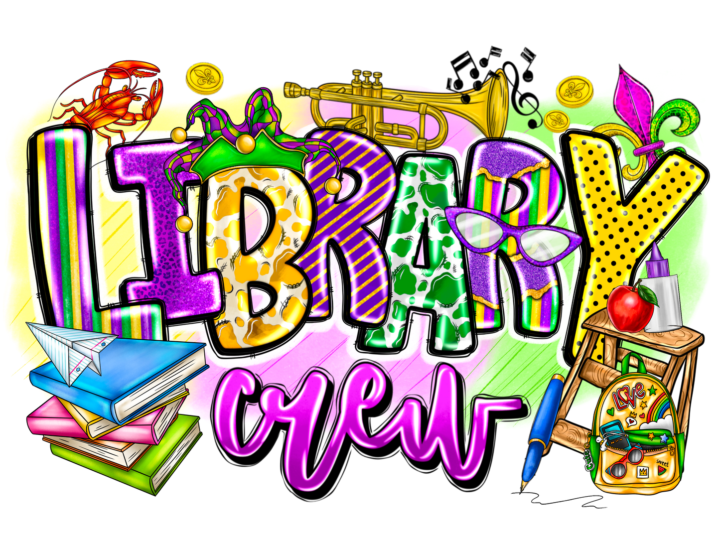 Teacher 421 - Librarycrew