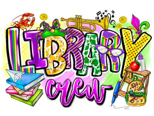 Teacher 421 - Librarycrew
