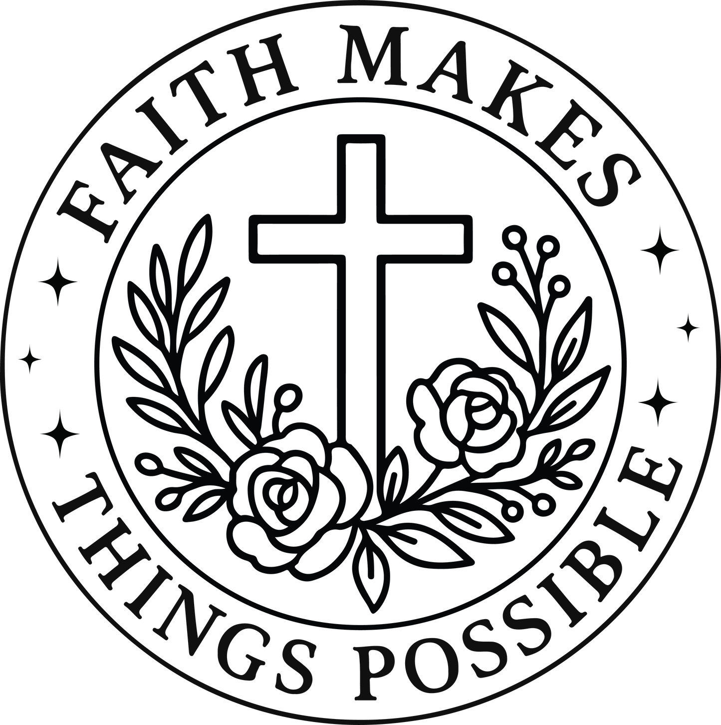 faith makes things possible
