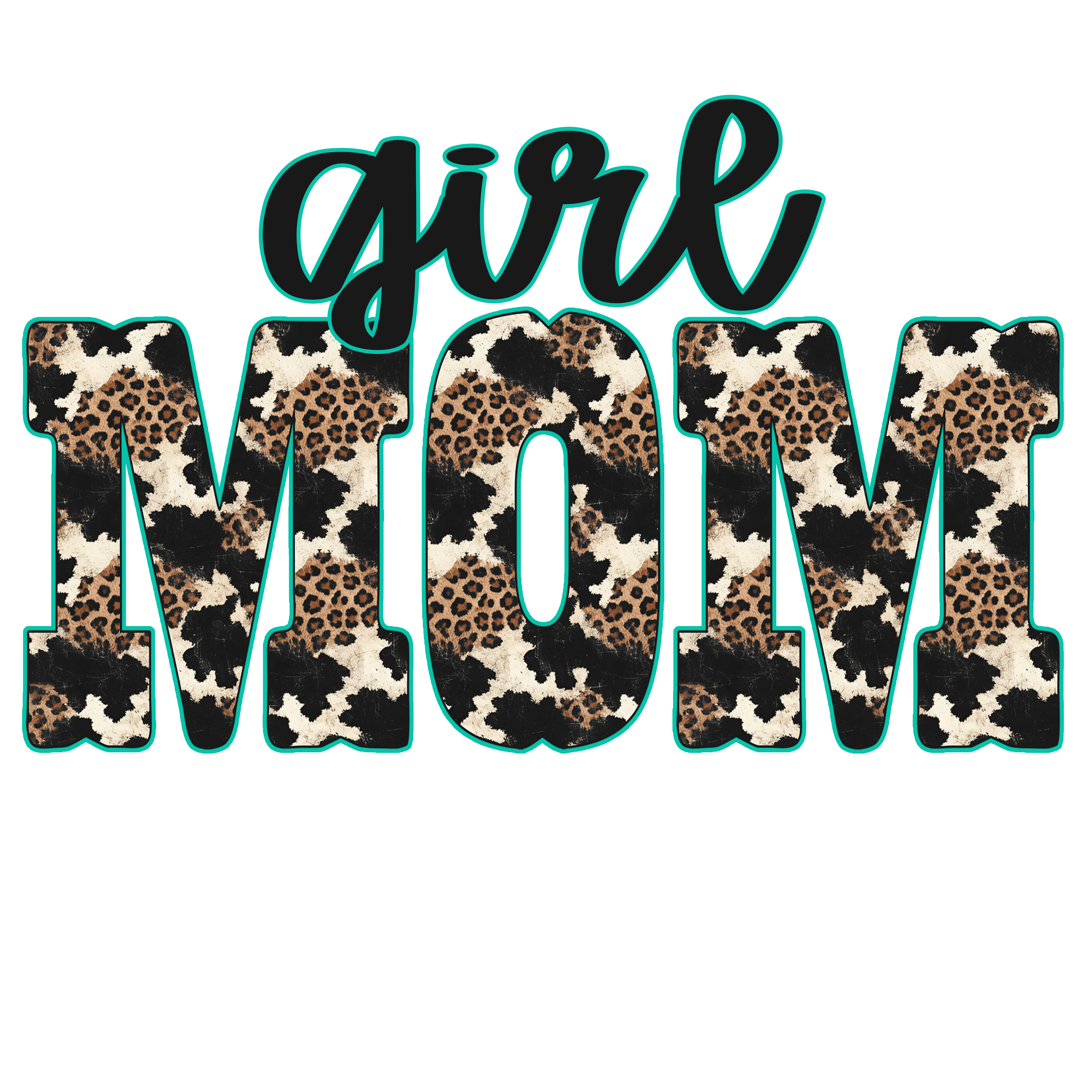 Randomness 728 - Girl Mom Cow