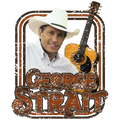 Randomness 700 - George Strait Distressed
