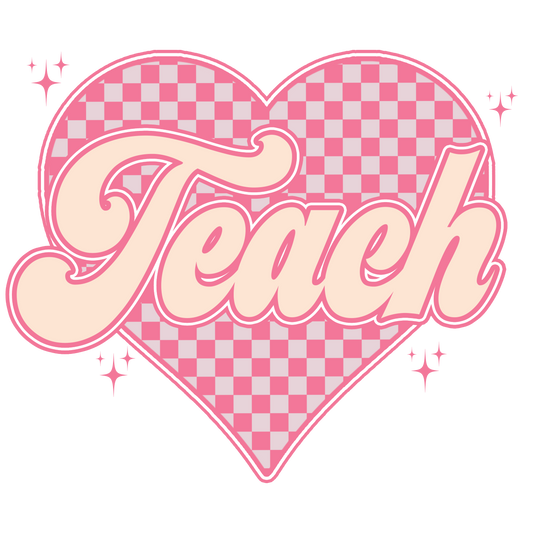 Valentine's Day 117 - Teach On A Heart