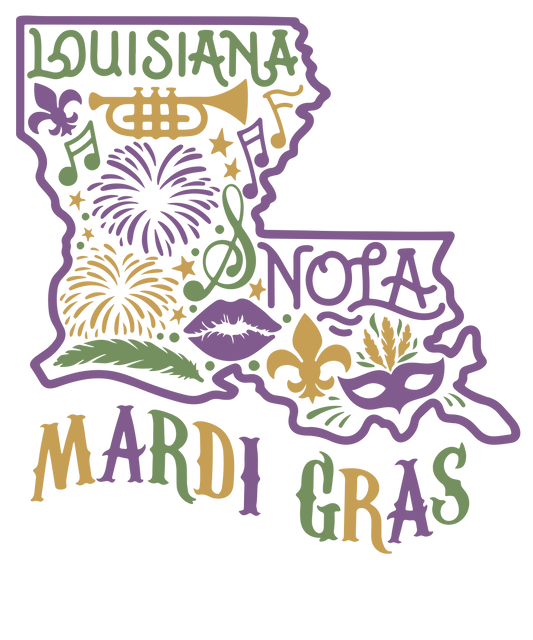 Mardi Gras 333 - Clone 412025 Mardi Gras