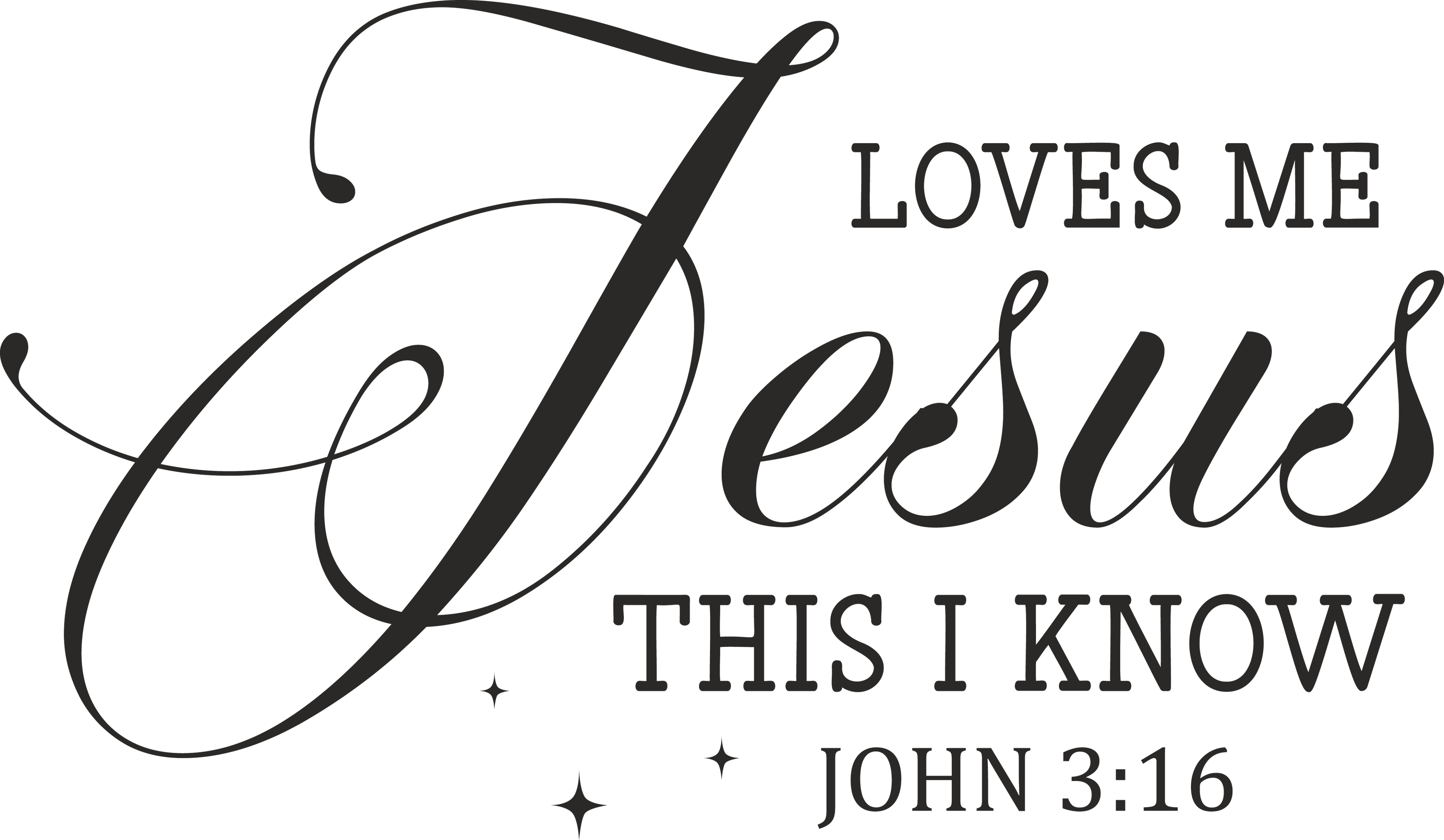 loves me jesus this i know