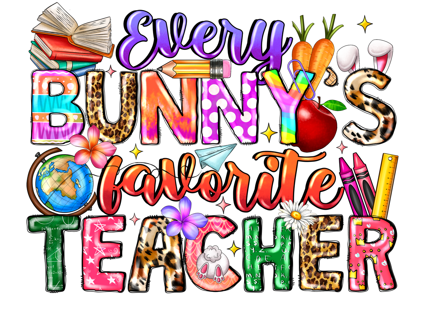 Teacher 243 - Everybunnysfavoriteteachereaster
