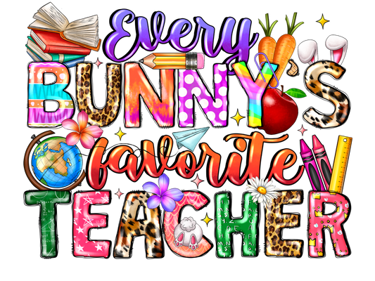 Teacher 243 - Everybunnysfavoriteteachereaster