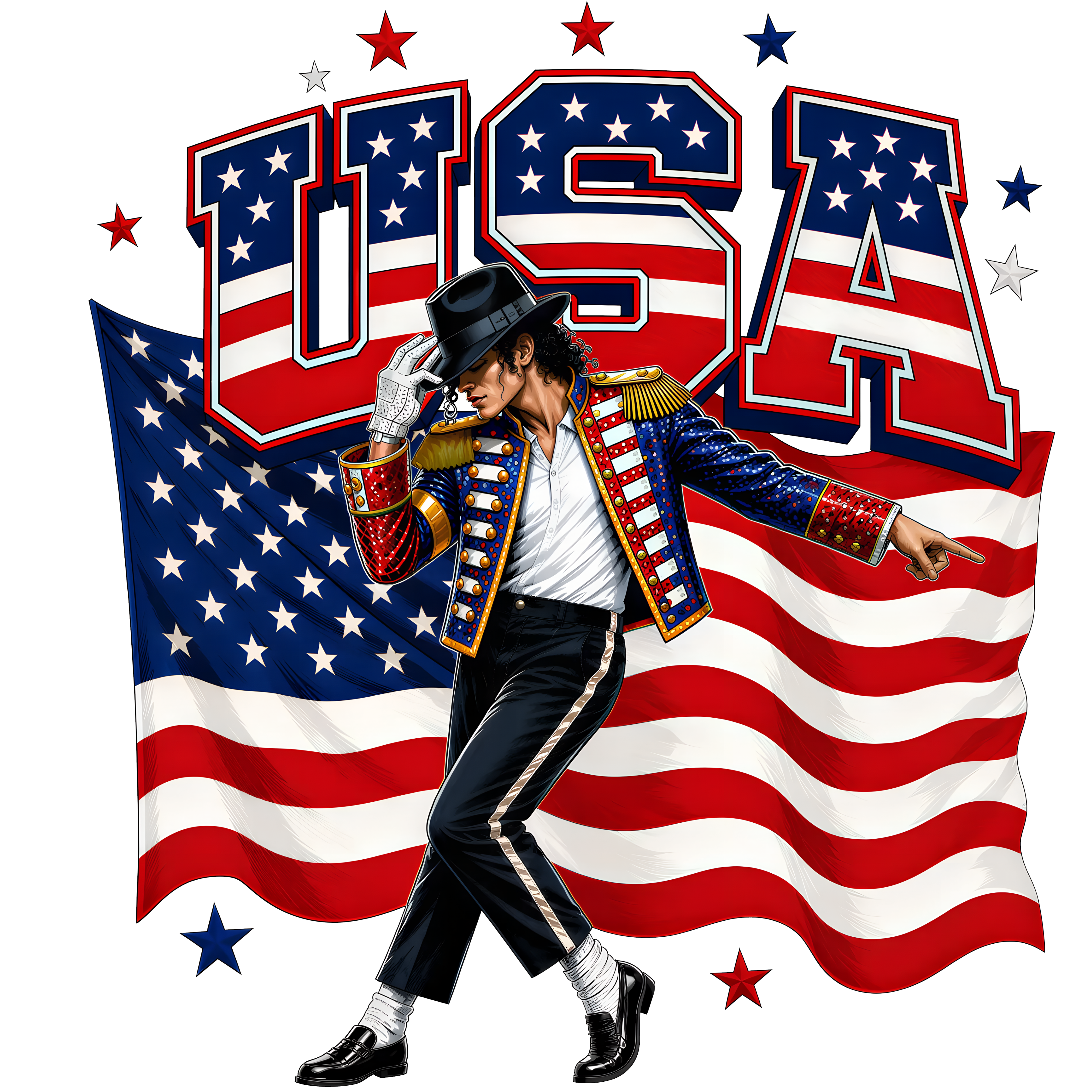 Randomness 1095 - Michael Jackson Usa