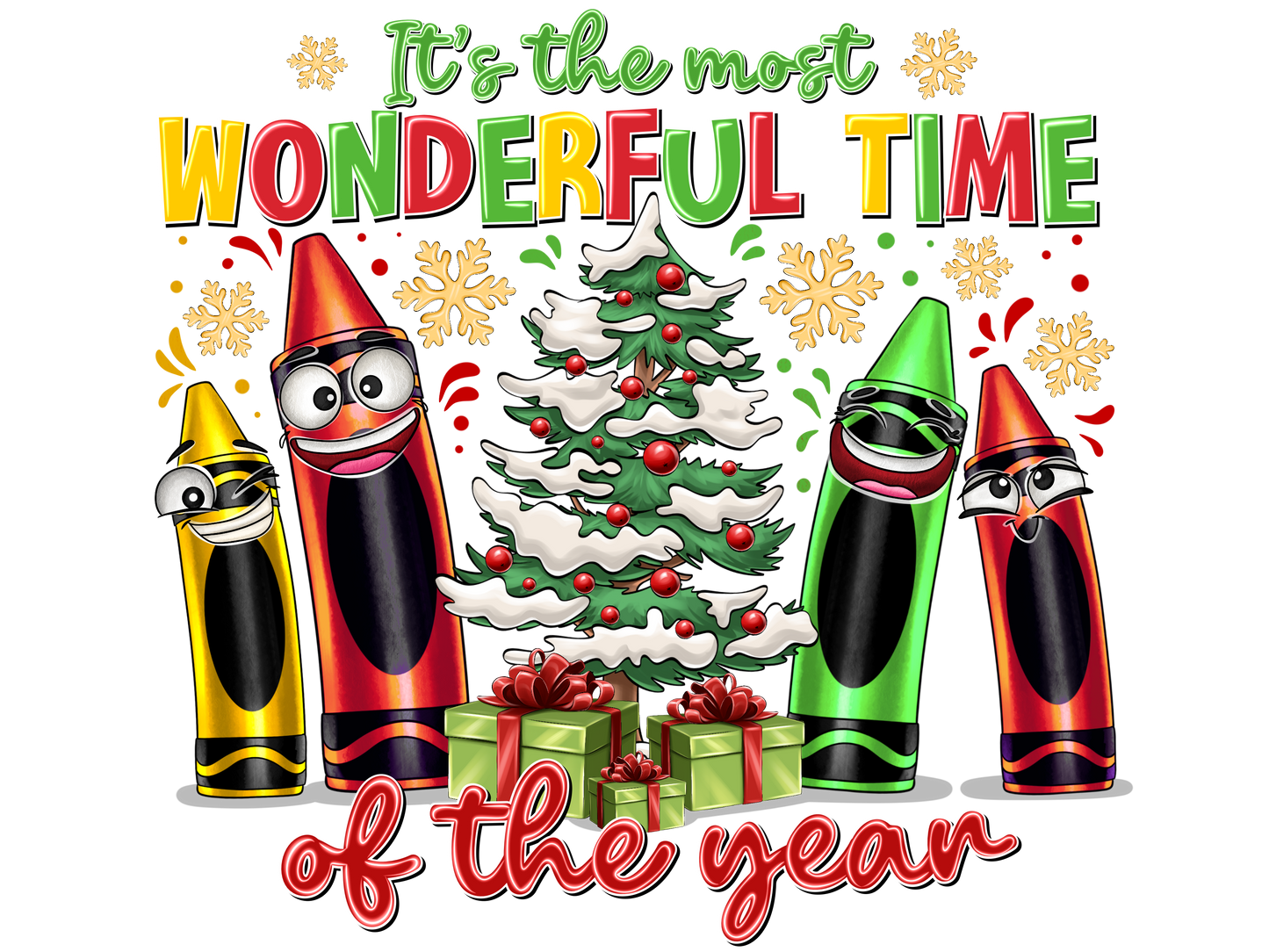 Teacher 389 - Itsthemostwonderfultimeoftheyear