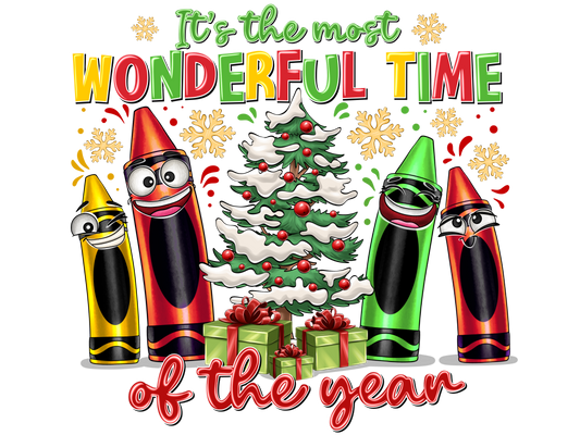 Teacher 389 - Itsthemostwonderfultimeoftheyear