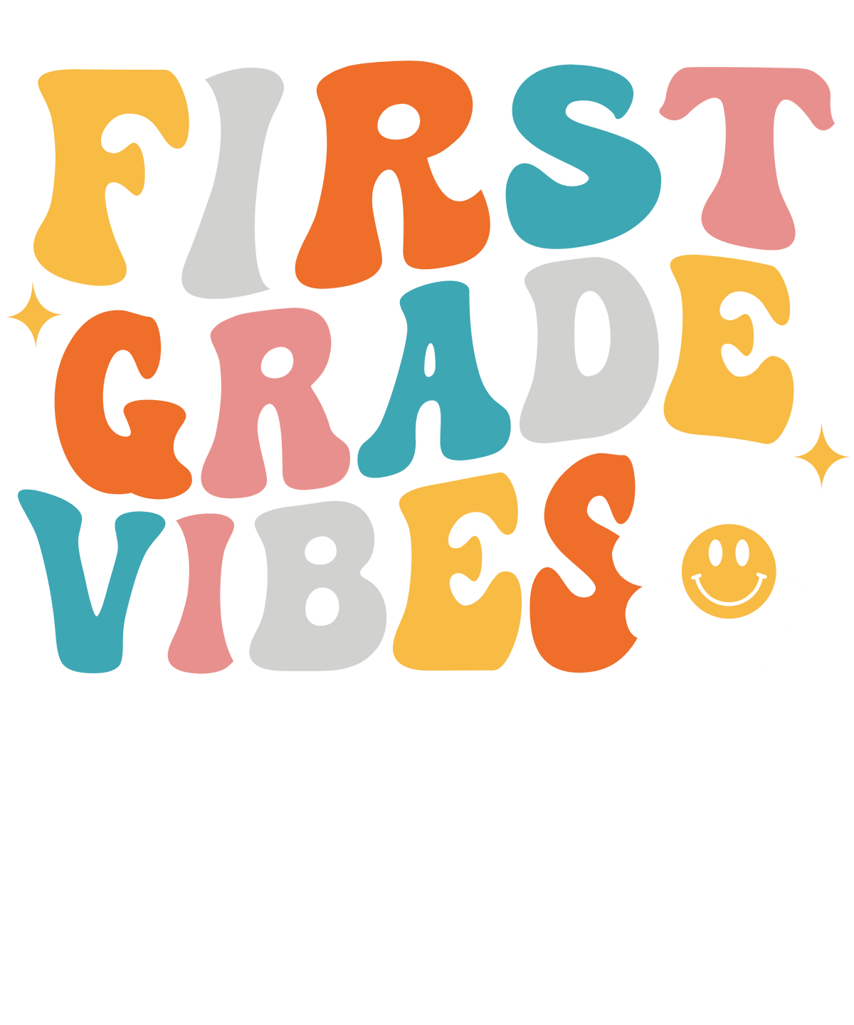 Back to School 321 - First Grade Vibes