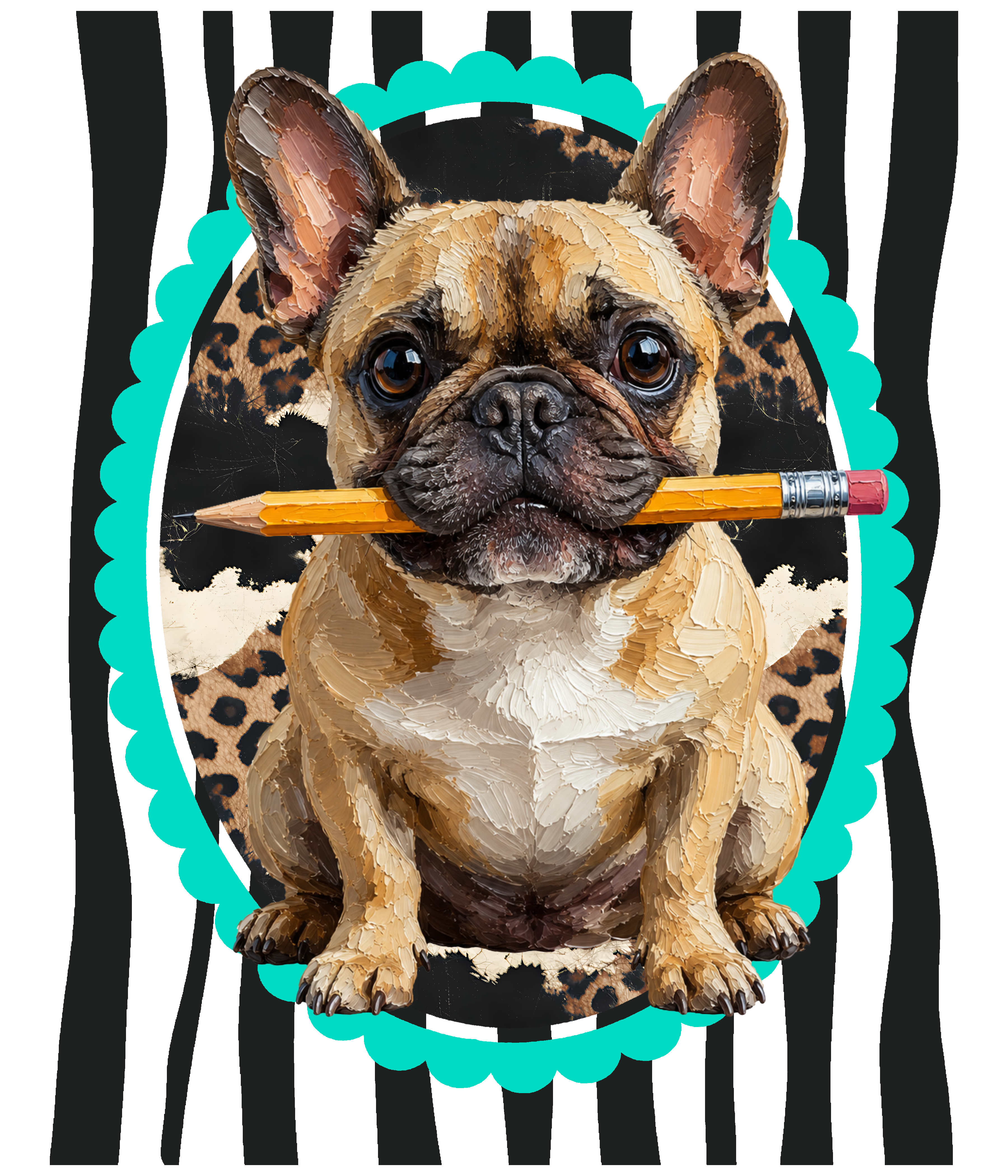 Randomness 676 - Frenchie Pencil