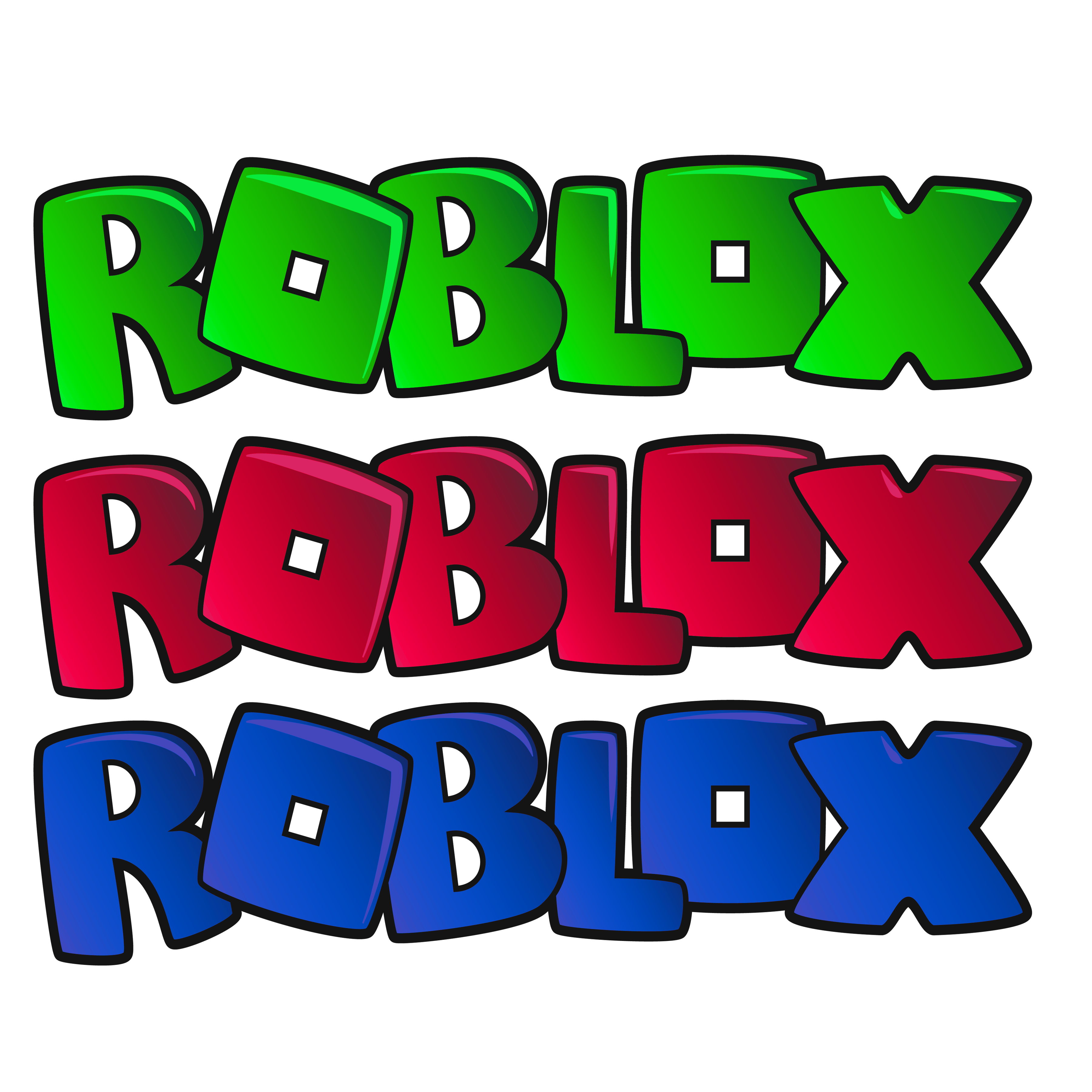 Randomness 1455 - Robloxlogostacked