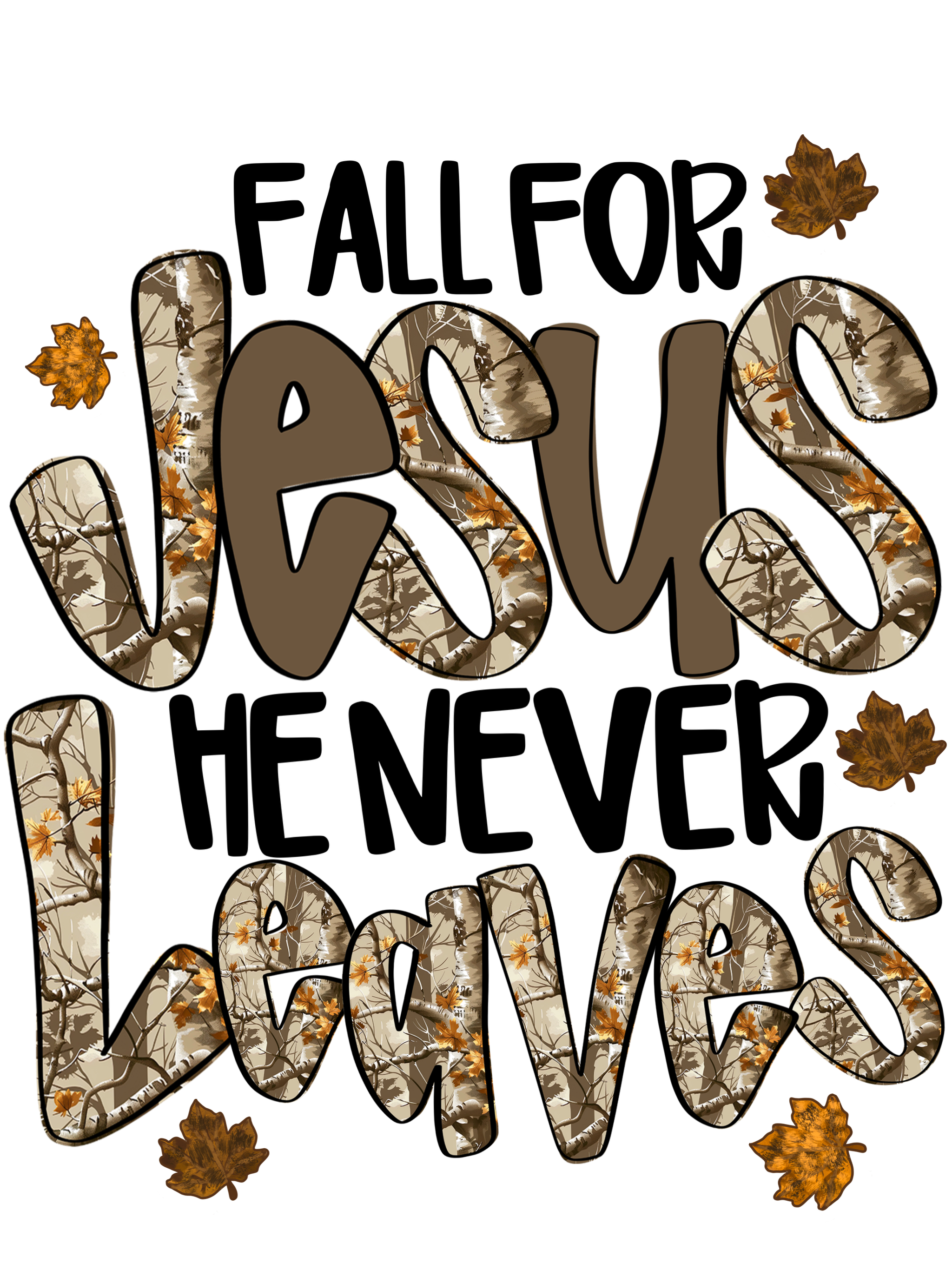 fall for jesus